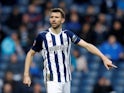 Gareth McAuley in action for West Bromwich Albion on February 17, 2018