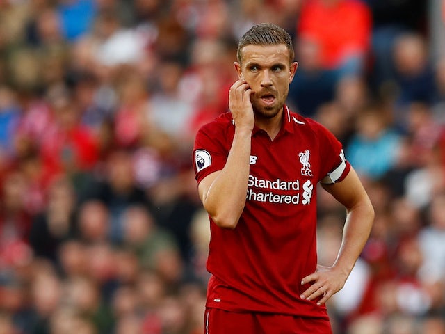 Turf Moor win proves Liverpool can handle pressure, says Henderson