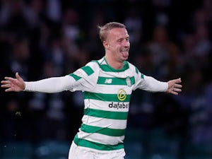 Leigh Griffiths scores hat-trick in Celtic rout of St Mirren
