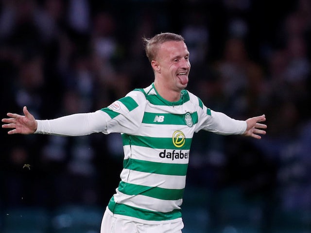 Leigh Griffiths marks Celtic return with goal in pre-season win