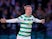 Leigh Griffiths celebrates scoring for Celtic in the Europa League on August 30, 2018