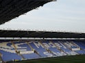 General view of Reading's Madejski Stadium taken 2016