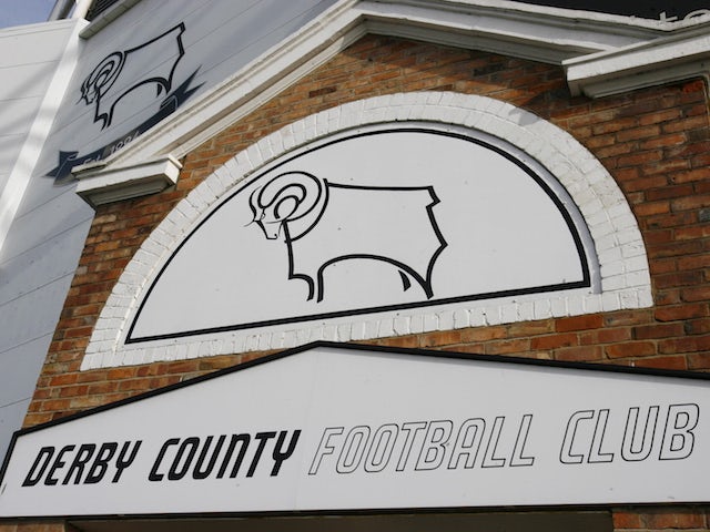 Club information: Derby County