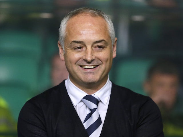 Falkirk fined over Ray McKinnon appointment