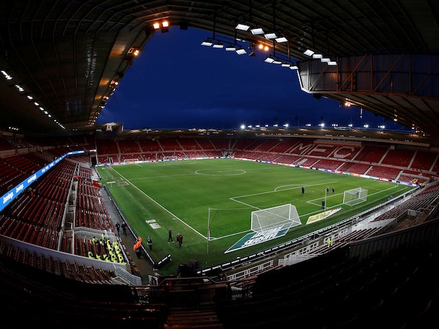 Middlesbrough confirm player is self-isolating due to positive coronavirus test