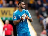 Rui Patricio in action for Wolverhampton Wanderers on August 25, 2018