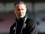 Wales manager Ryan Giggs ahead of the UEFA Nations League match against Denmark on September 9, 2018