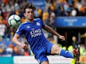Ben Chilwell in action for Leicester City on August 18, 2018