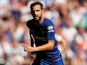 Cesc Fabregas in action for Chelsea on August 7, 2018