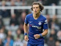 David Luiz in action for Chelsea during a Premier League clash with Newcastle United on August 28, 2018