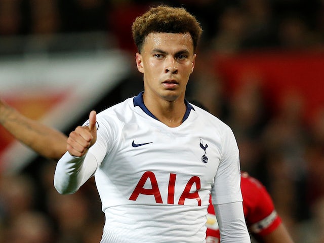Dele, Lloris ruled out of Liverpool match