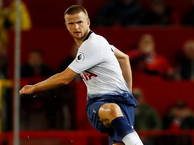 Report: Spurs to use Eric Dier at centre-back
