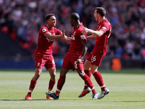 Liverpool knock off Spurs at Wembley