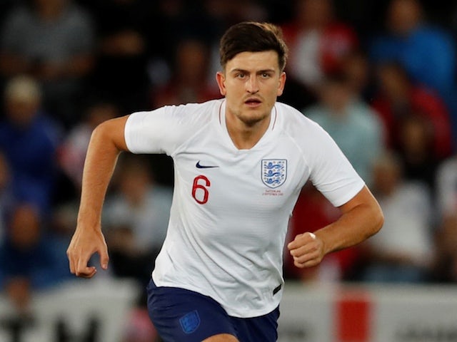 Harry Maguire: 'England squad have winning mentality'