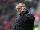 Neil Redfearn in charge of Rotherham United in January 2016