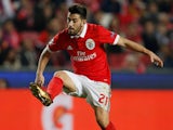 Pizzi in action for Benfica in the Champions League in December 2017