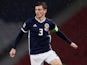 Andrew Robertson in action for Scotland in the Nations League on September 10, 2018