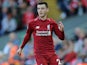 Andrew Robertson in action for Liverpool on August 25, 2018