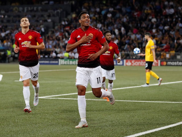 Giggs hoping for Anthony Martial stay