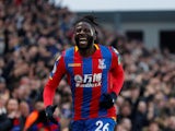 Bakary Sako in action for Crystal Palace in January 2018