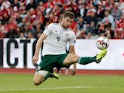 Ben Davies in action for Wales in the Nations League on September 9, 2018