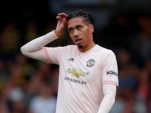 Man United 'want £18m for Chris Smalling'