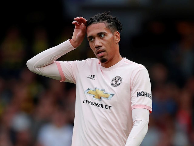 Smalling admits 'utter frustration' after Crystal Palace stalemate