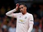 Chris Smalling in action for Manchester United on September 15, 2018