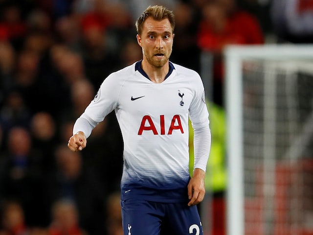 Spurs 'hopeful of new Eriksen contract'