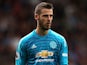 David de Gea in action for Manchester United on September 2, 2018