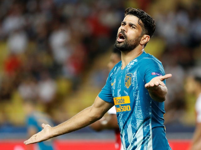 Atletico 'identify Diego Costa replacement'