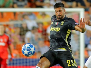 Emre Can in action for Juventus on September 19, 2018