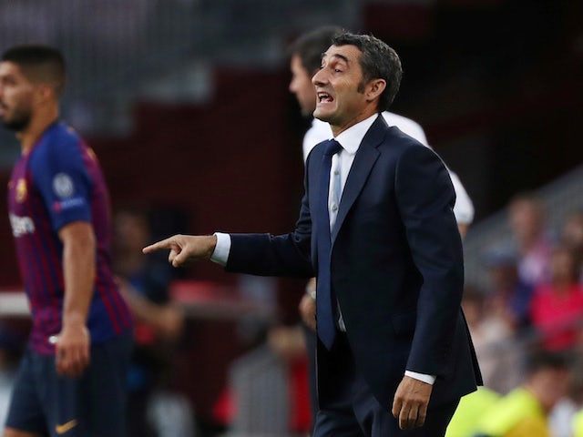 Valverde happy with result as Barcelona qualify for last 16 of Champions League