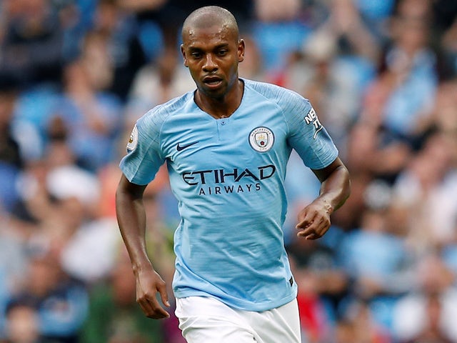 The pressure is now on Liverpool, claims City star Fernandinho