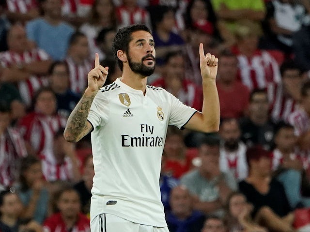 Report: Madrid concerned by Isco value
