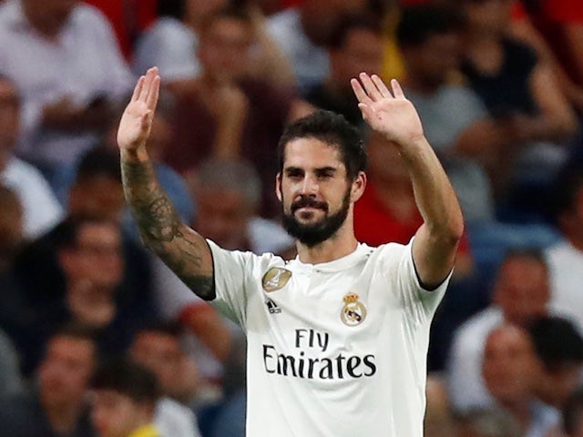 Manchester City 'rule out Isco move'
