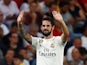 Real Madrid midfielder Isco celebrates scoring during his side's Champions League clash with Roma on September 19, 2018