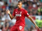 Joel Matip in action for Liverpool in pre-season on July 19, 2018