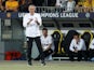 Manchester United manager Jose Mourinho watches on during his side's Champions League Group H clash with Young Boys on September 19, 2018