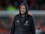 Liverpool manager Jurgen Klopp pictured on September 18, 2018