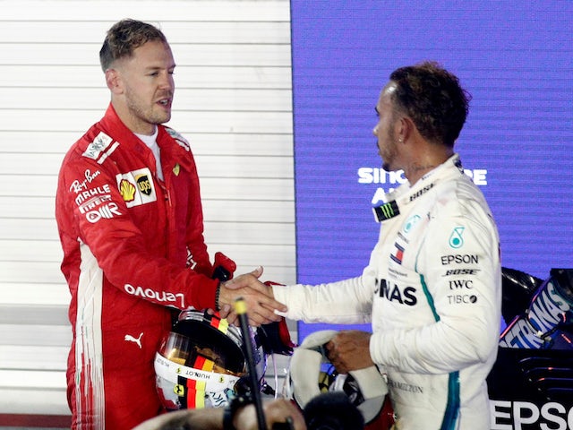 Hamilton and Vettel ready to do battle once more