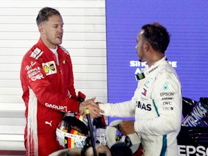 Vettel admits full respect for Hamilton