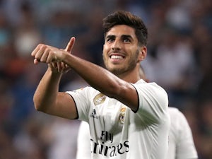 Marco Asensio reacts to suffering long-term knee injury