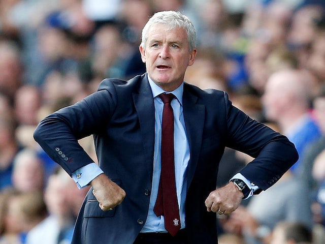 Southampton need to be willing to adapt says boss Hughes
