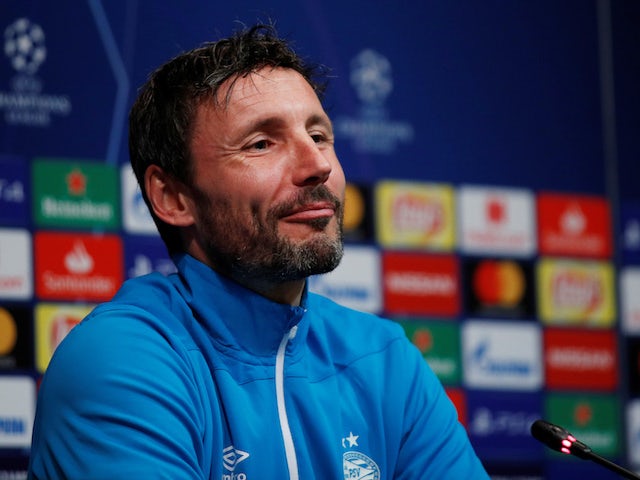 Mark van Bommel in a Champions League press conference on September 17, 2018