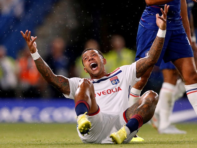 Depay: 'I'd leave Lyon for Man City, Chelsea'