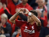 Roberto Firmino salvages three points late on during the Champions League group game between Liverpool and Paris Saint-Germain on September 18, 2018