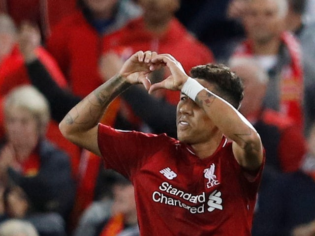 Firmino: 'I was scared of going blind'