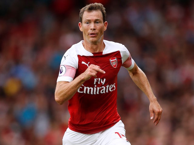 Stephan Lichtsteiner 'expecting' Arsenal exit