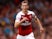 Stephan Lichtsteiner in action for Arsenal on August 12, 2018